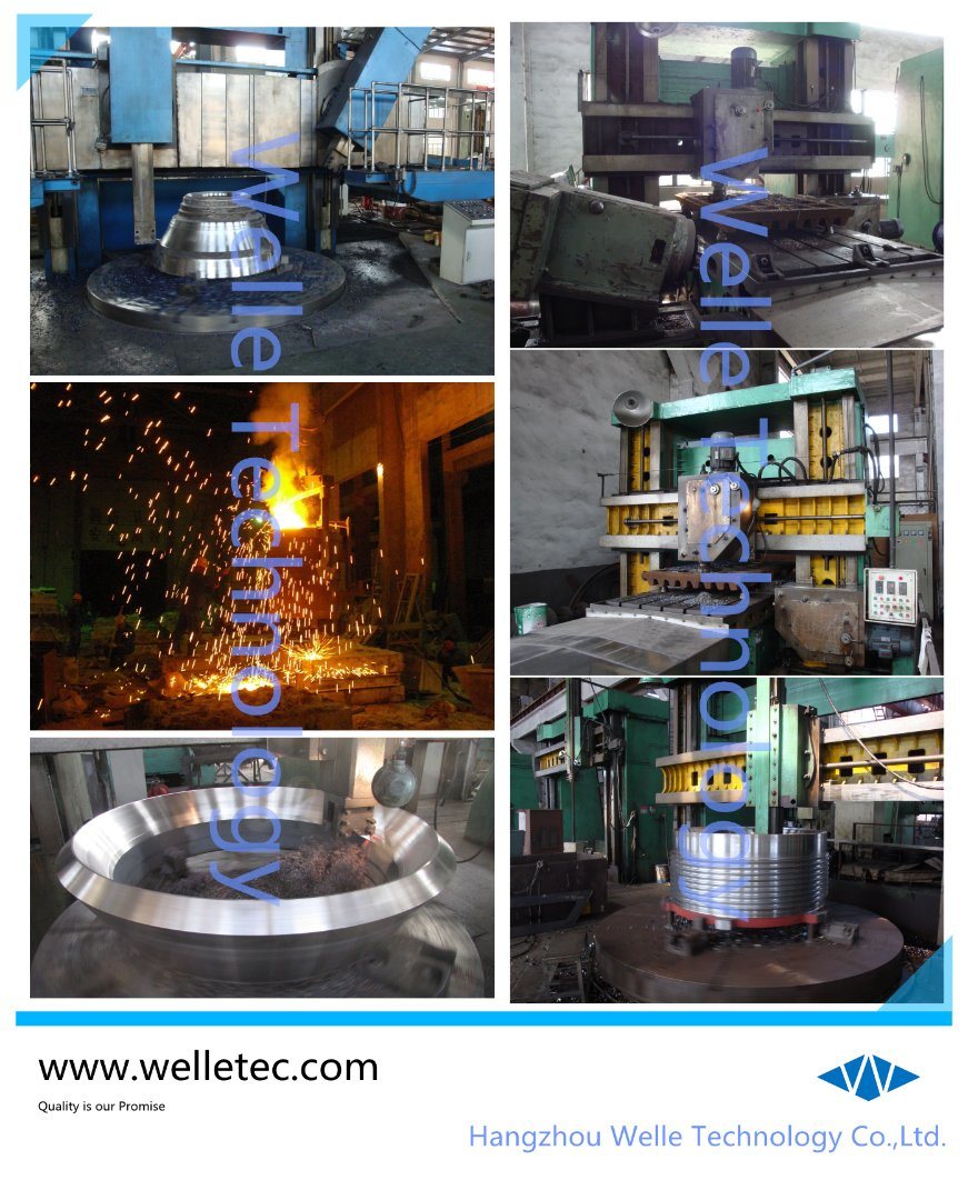 Customized Precision Crusher Hammer, Casting Stamping Forging Parts, Crusher