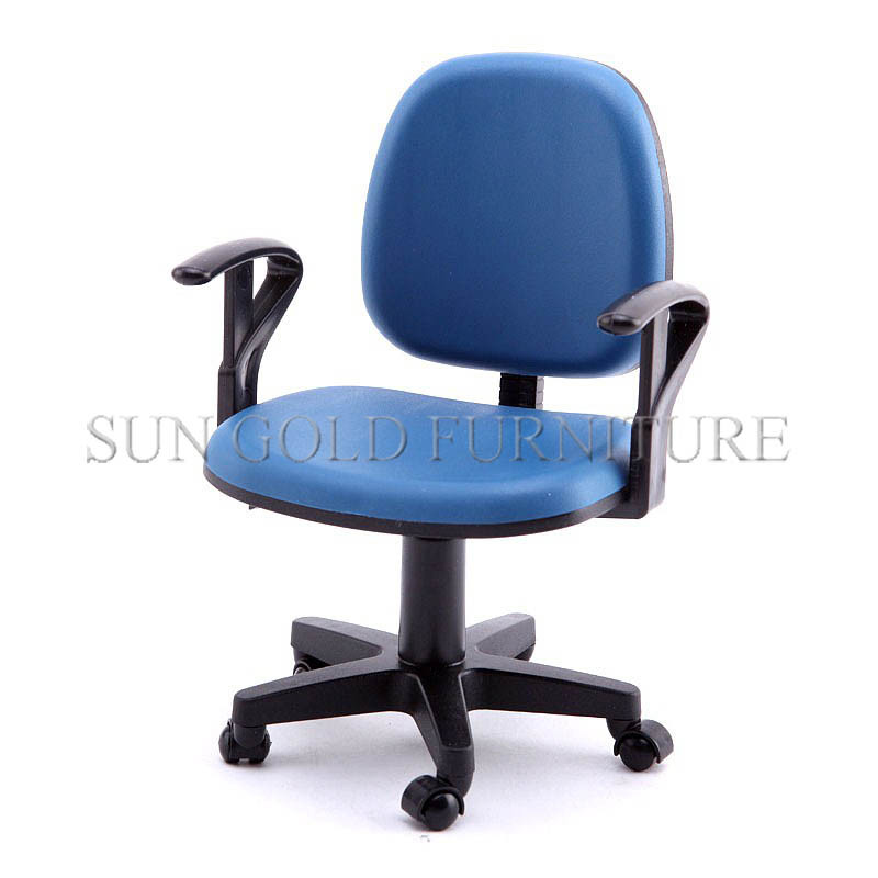 Cheap Popular Fabric Blue Office Chair Computer Chair (SZ-OC012)