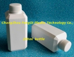Square Laboratory Reagent Bottles