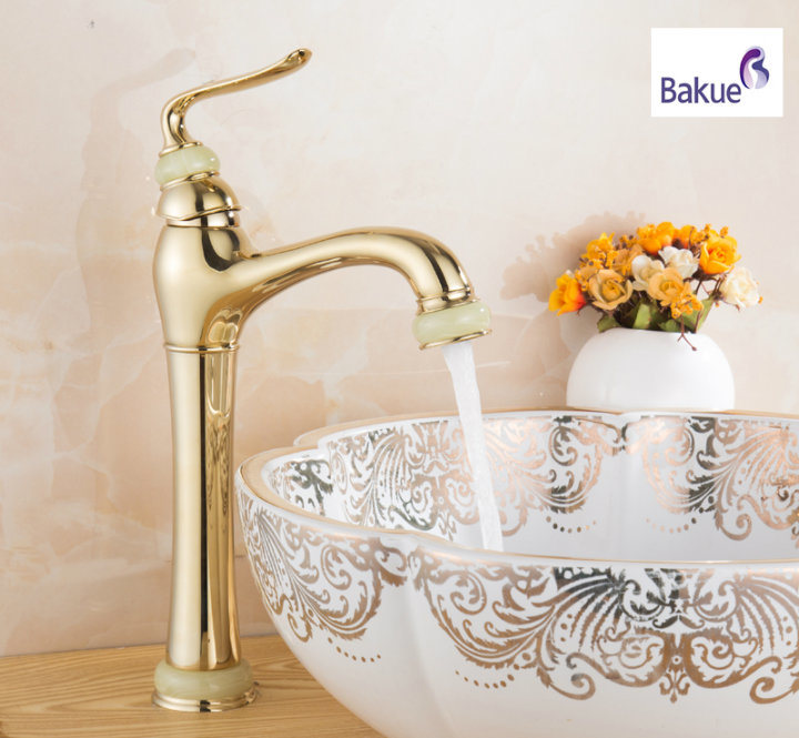 Lead Free Brass Single Handle Basin Faucet