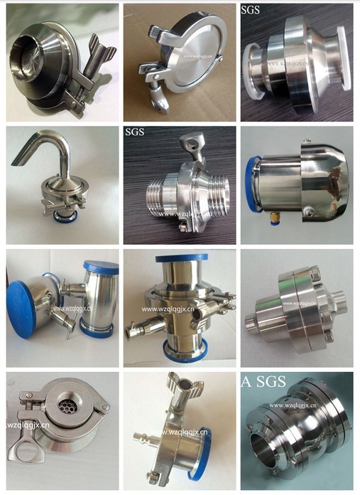 Stainless Steel Sanitary Connection Check Valve