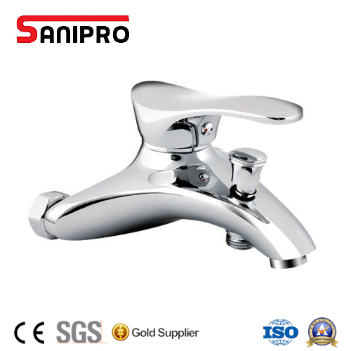 Sanipro Classic Chrome Finished Bathtub Faucet