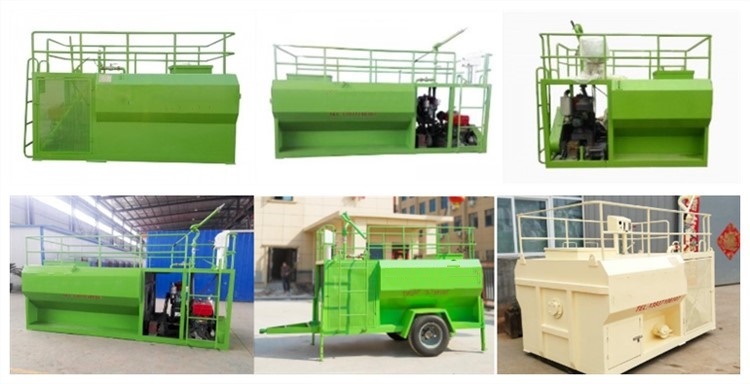 Hydraulic Seed Spraying Machine Hydroseeder