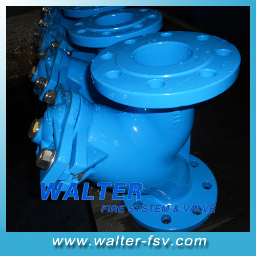 Cast Iron Flanged Y Strainer Valve