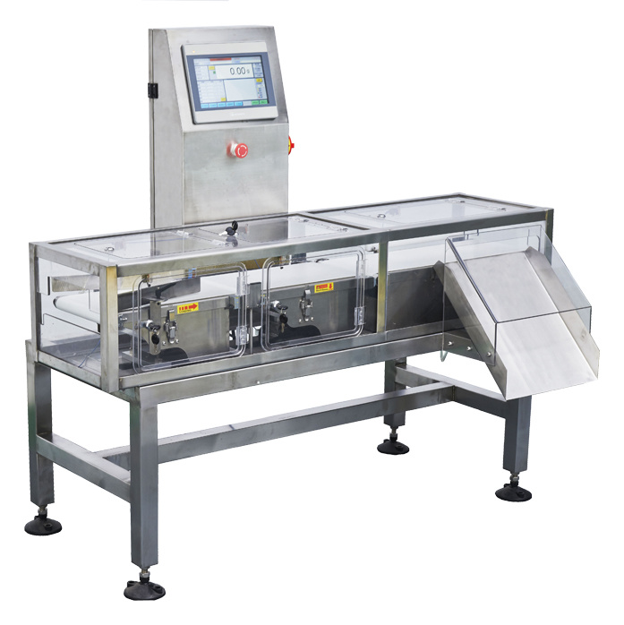 Checkweigher Machine for Food Industry Insepction with Reject System