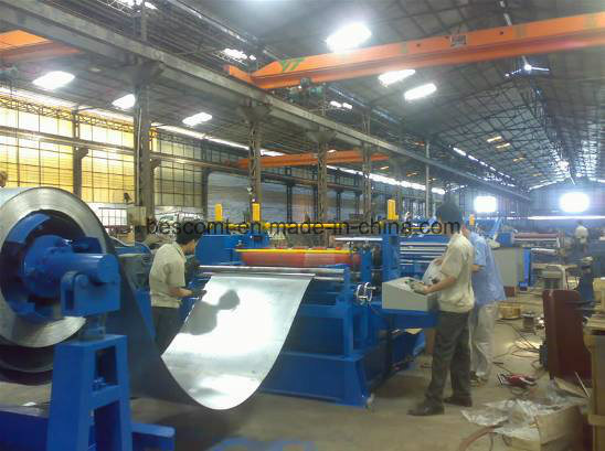 Thick Plate Cut to Length Line, Cut to Length Machine
