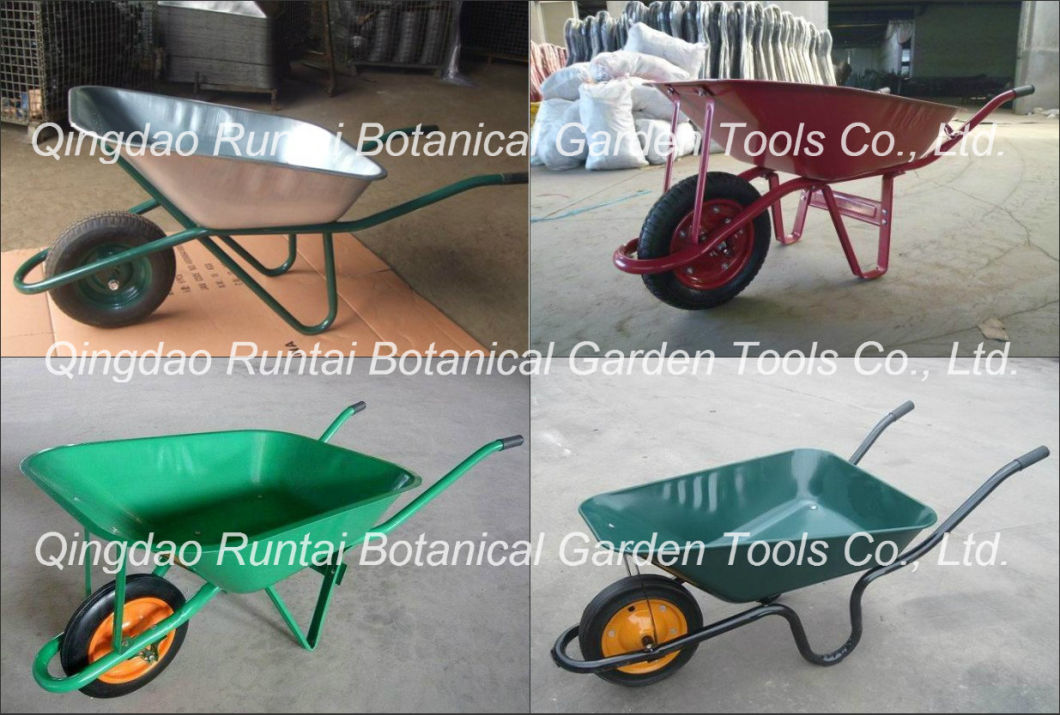 Wooden Handle Garden Tools Hand Cart