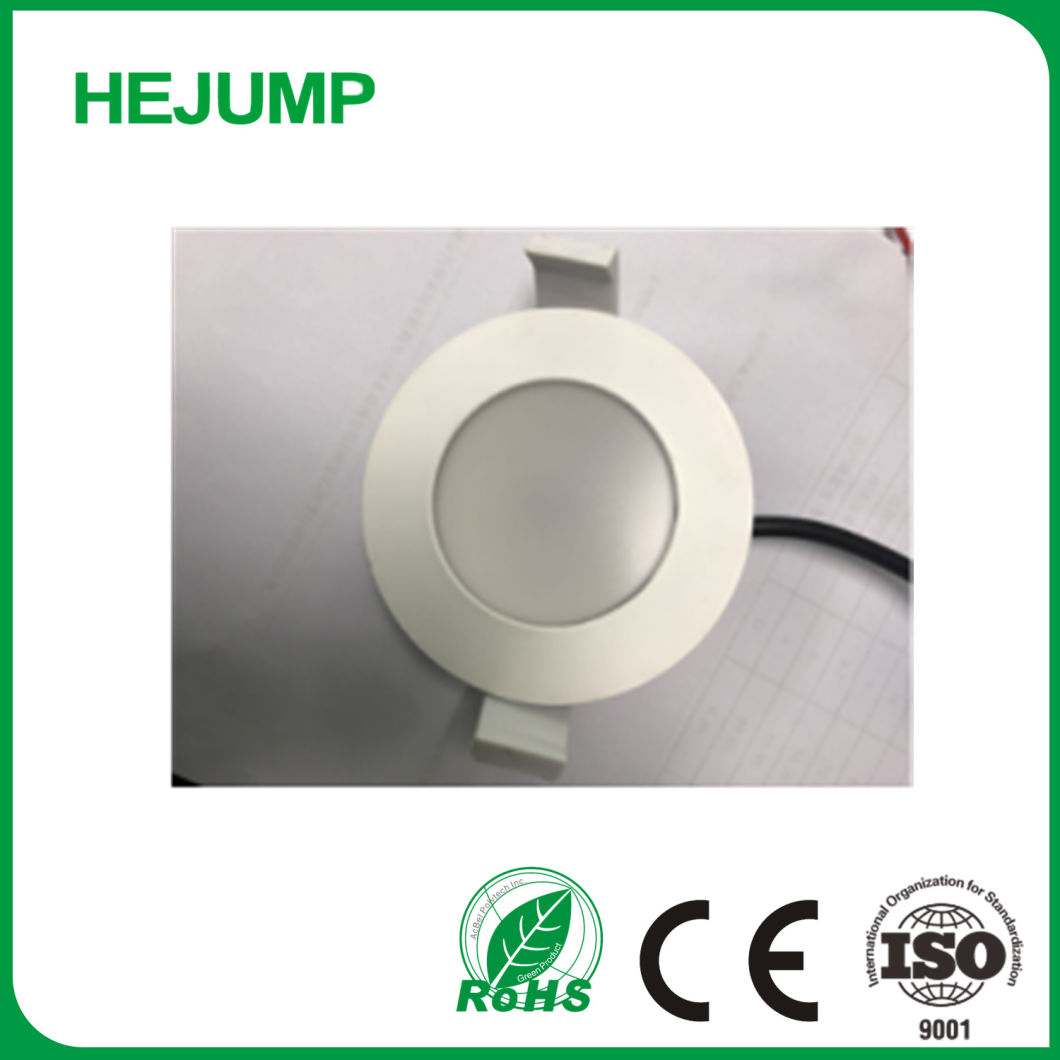 Altra Thin Dimmable Die Casting Aluminum IP20 Flat LED Downlight