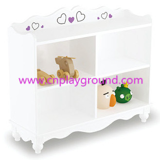 Kids Four Lattice Storage Cabinet for Nursery School (HJ-6207)