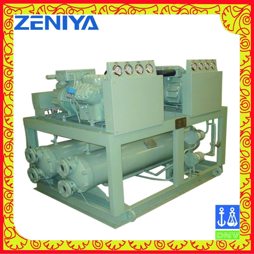 High Efficiency Piston Type Compressor Condenser Unit