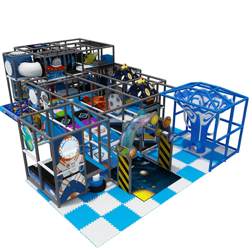 Indoor Soft Play Games Playground Area Design