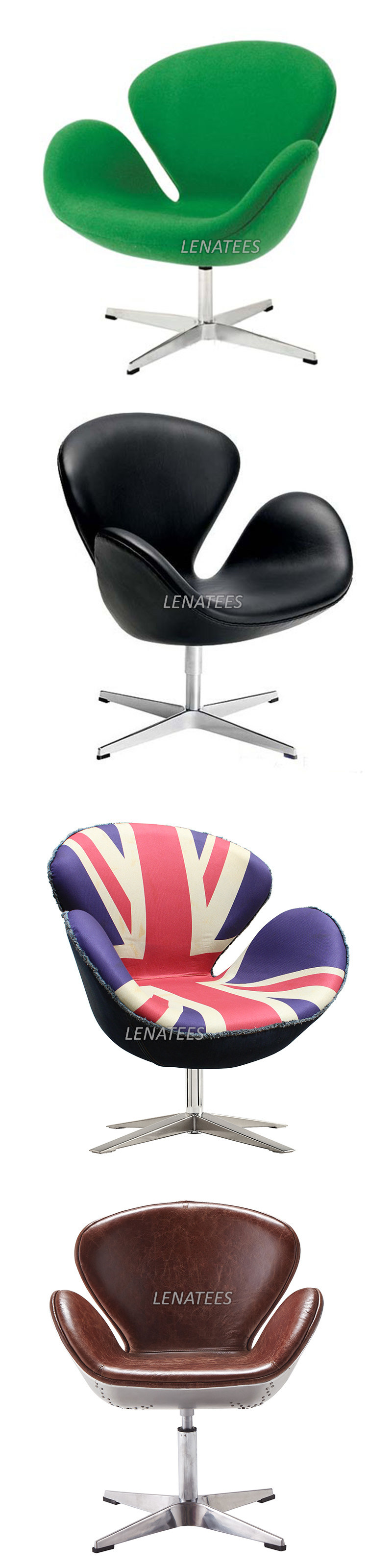 DC1004 Fancy Design Sofa Chair Furniture Swan Chair