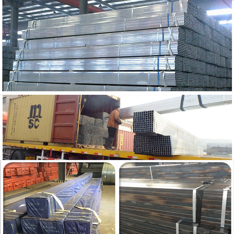 Hot DIP Galvanized Iron Pipe & Galvanized Steel Square Tube