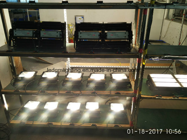 Low Price IP65 Aluminum Alloy Lamp Black Super Slim LED Floodlight 50W/80W/100W/150W/200W