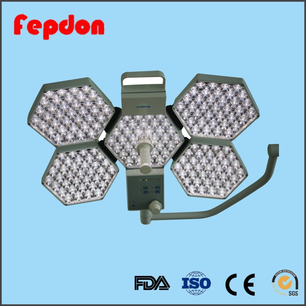 on Ceiling LED Shadowless Surgical Operation Light (SY02-LED3+5)