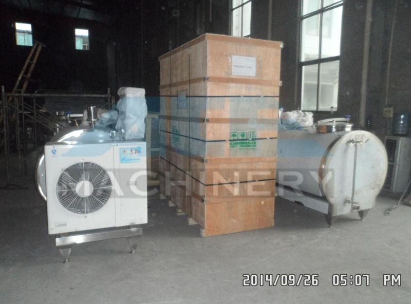 500-10000L Stainless Steel Milk Chilling Machine for Sale (ACE-ZNLG-AI)