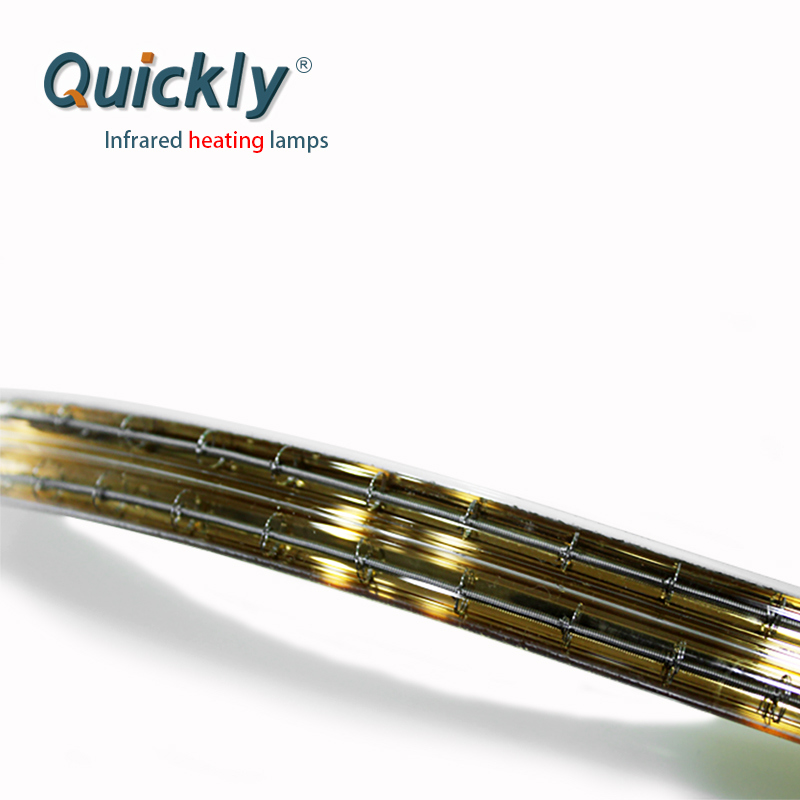 Quartz Halogen Infrared Heater Lamps Bulb for Wave Soldering