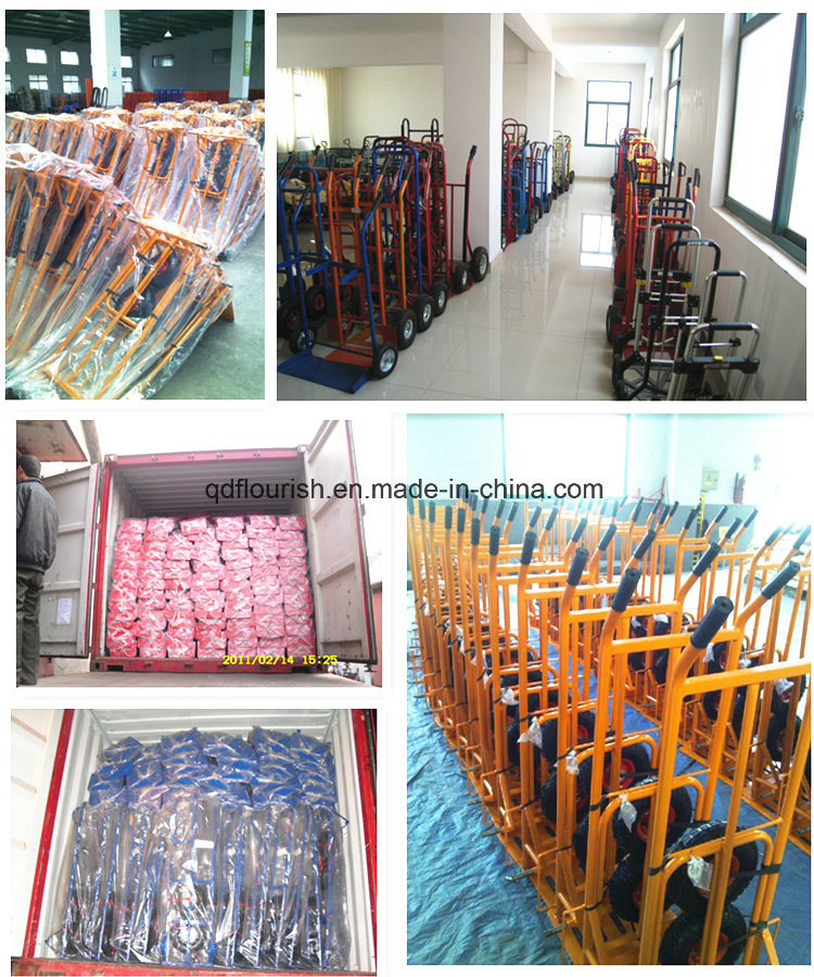 Steel Heave Duty Floding Hand Truck for Euro Market