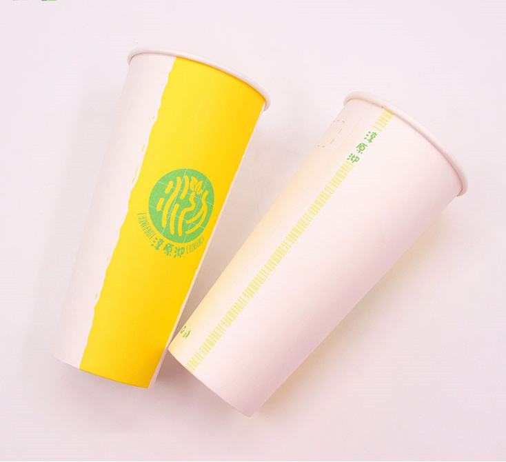 24oz Single PE Paper Coffee Cup