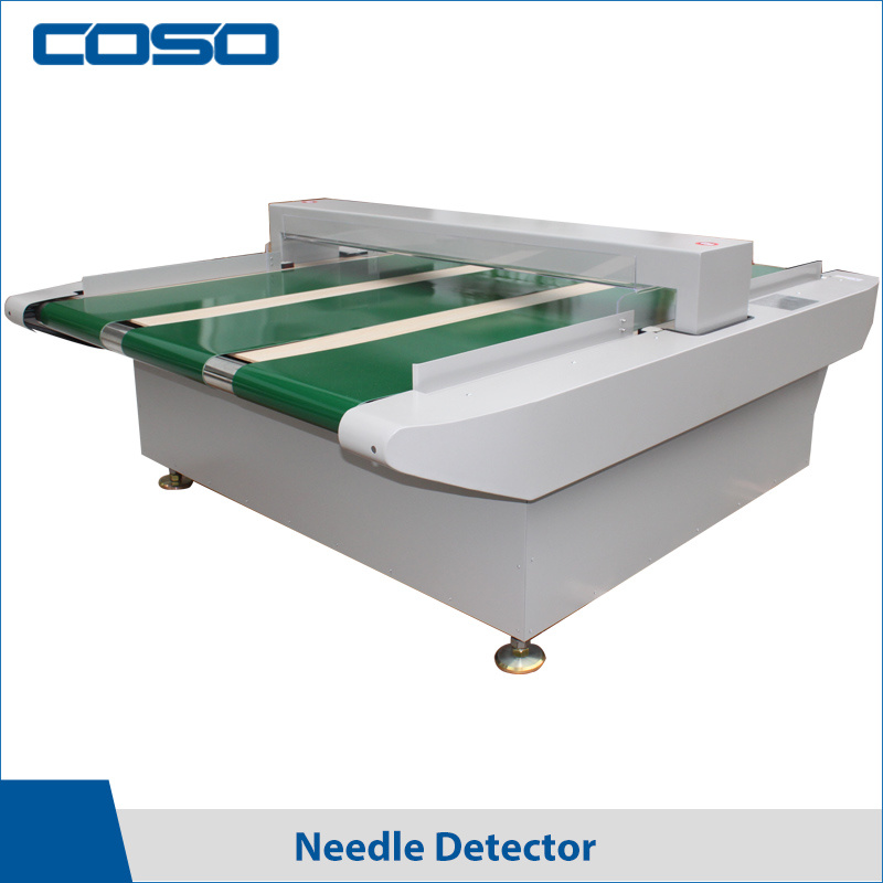 Digital Needle Metal Detector for Needle Punch Process Flow