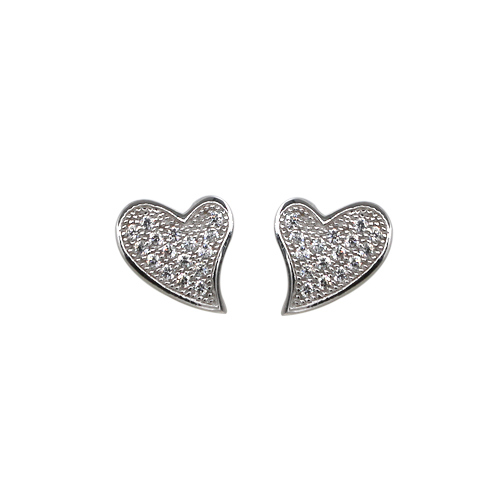 925 Silver Jewelry Ear Stud Earrings for Women (E10543)