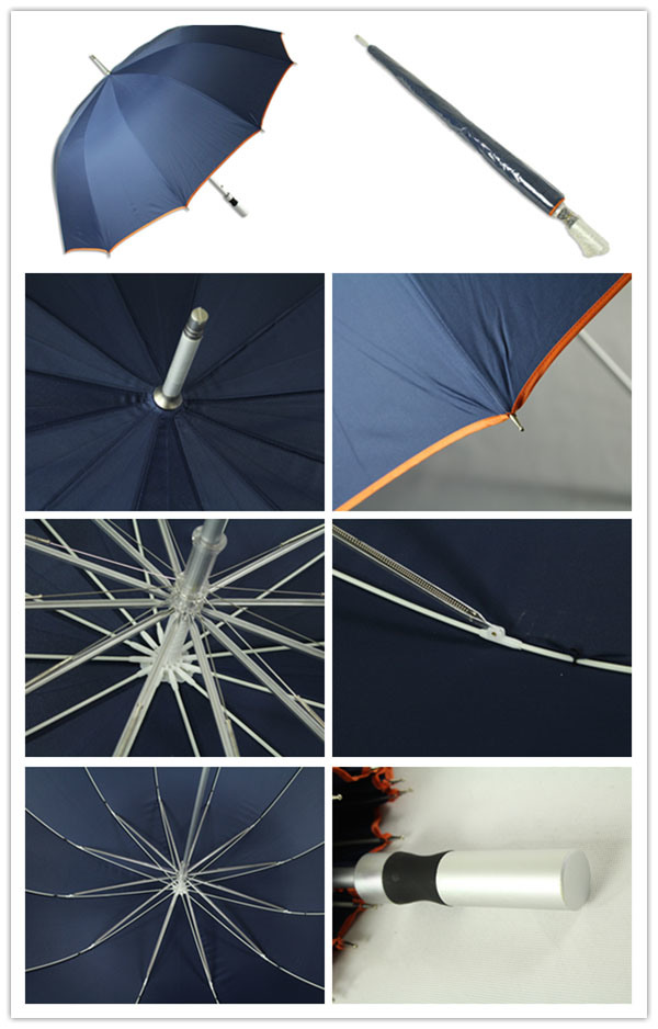 China Leading Manufacturer for All Kinds Printing Promotion Outdoor Advertising Custom High Quality Umbrella 8 Tube