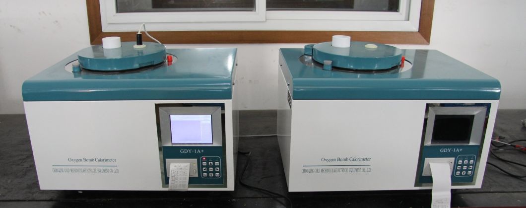 Gdy-1A+ Semi-Auto Oxygen Bomb Calorimeter/Digital Coal Oxygen Bomb Calorimeter