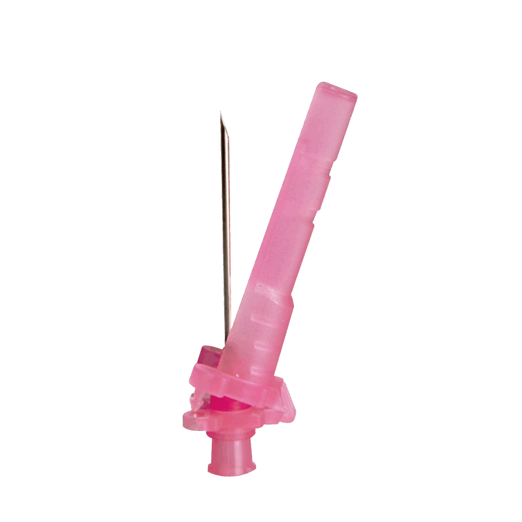 Different Sizes Safety Hypodermic Needle with Ce ISO