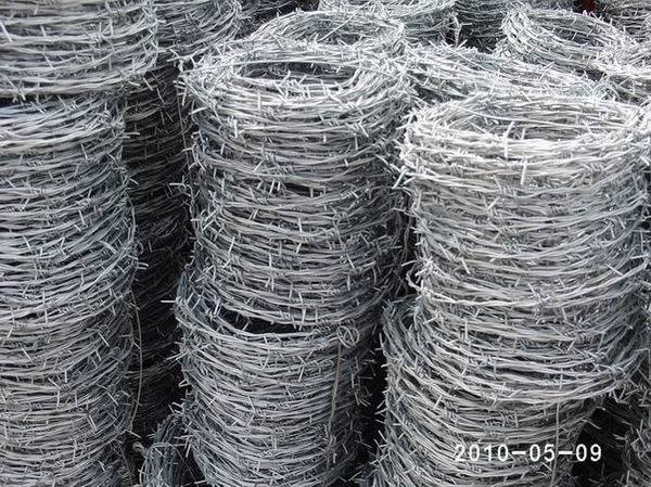 14gax14ga Hot Dipped Galvanized Barbed Wire