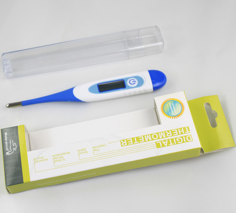 Promotional Hospital Medical Clinical LCD Digital Baby Children Body Thermometer