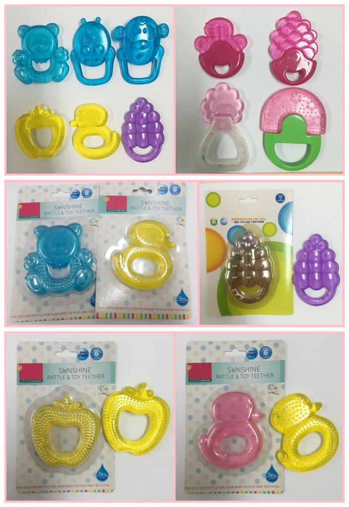 Christmas Gift Water Filled Baby Teether