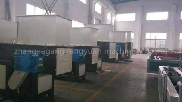 Single Shaft Shredder/Waste Plastic Recycling Shredder