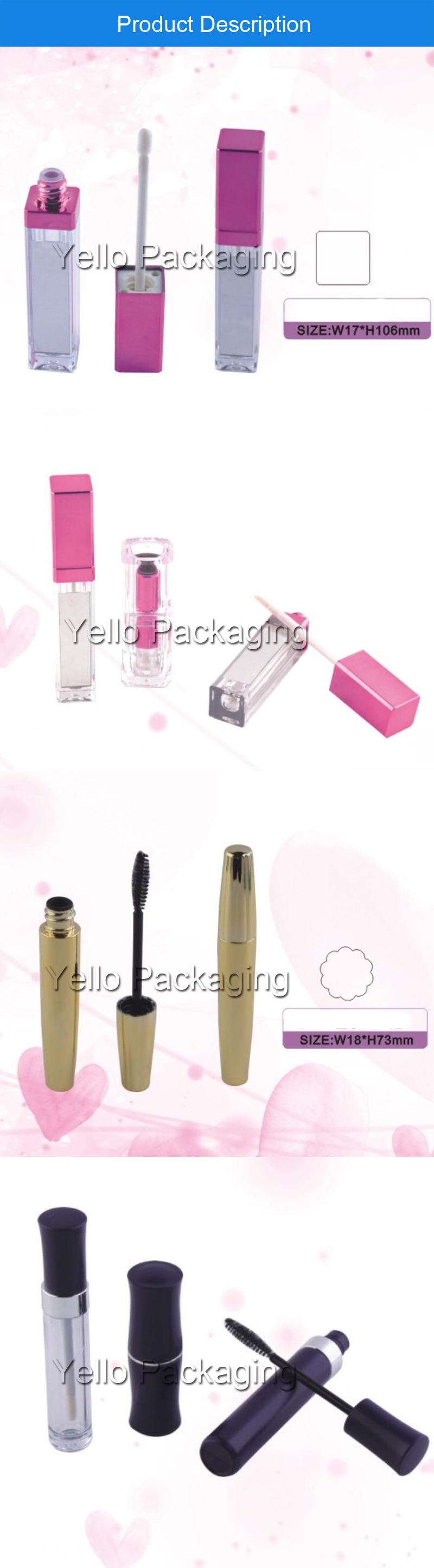 Cosmetic Packaging Plastic Packaging Plastic Tube Mascara Tube