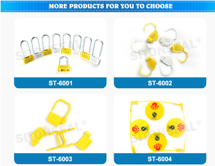 Ds-6001 Plastic Airline Security Padlock Seal