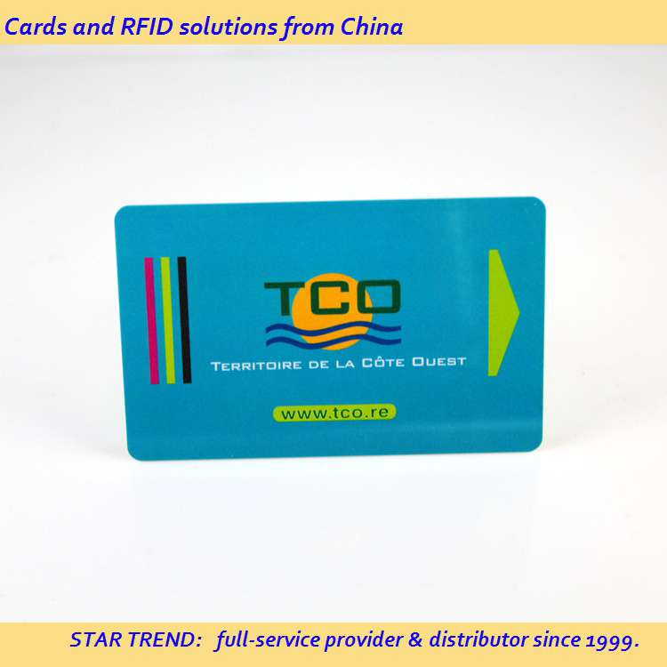 RFID Card Plastic PVC Material Key Lock Card Tag with Perfect Printing