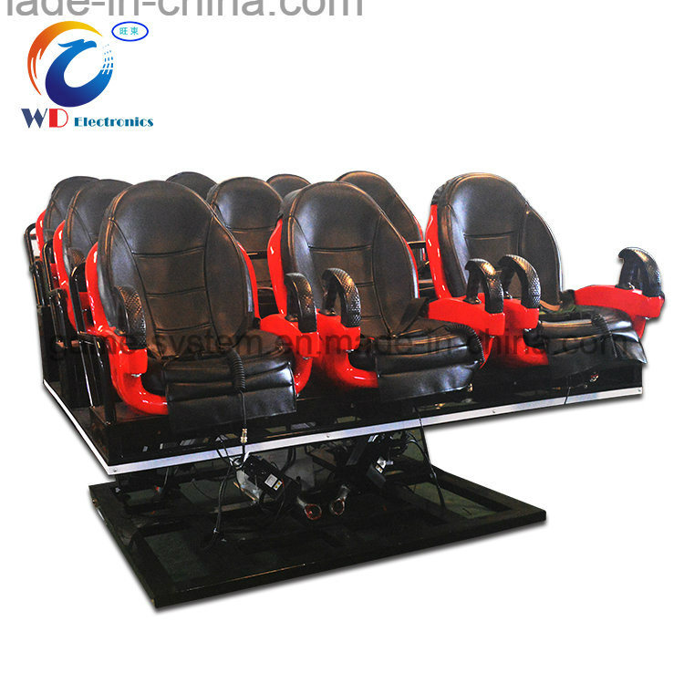 5D Movie 5D Chair 5D Seat Can Hold 6 People