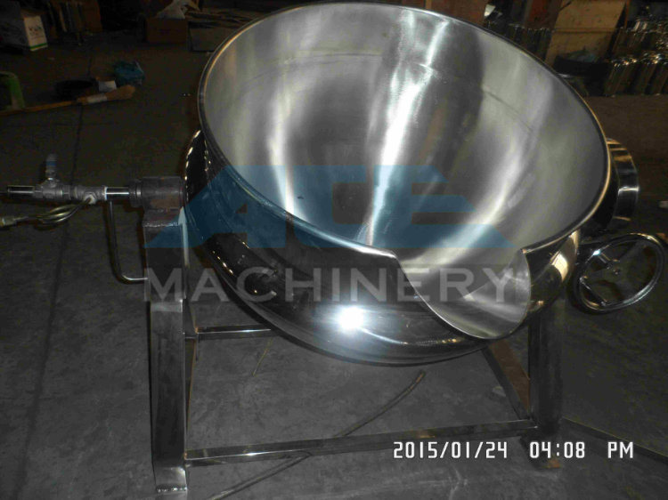 Electric Heating Tilting Jacketed Kettle Mixer (ACE-JCG-E2)