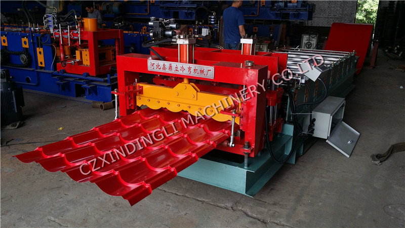 Glazed Tile Forming Machine Roof Roll Forming Machine