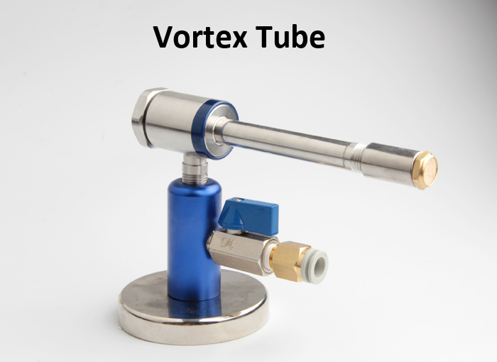 Xhnotion Temperature Controller Medium Cooler Vortex Tube with Cold Air