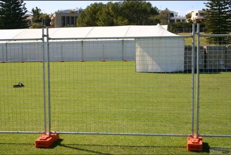 Australian Standard 2400*2100mm Galvanized Steel Temporary Fence Panel