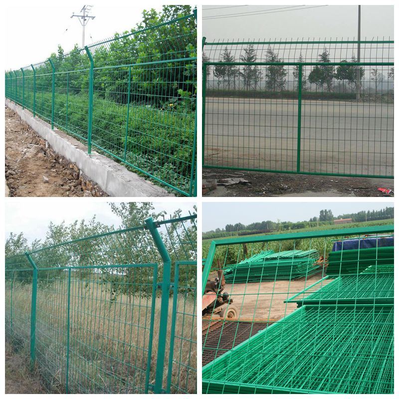 Galvanized PVC Coated Welded Wire Mesh Fence Security Fence
