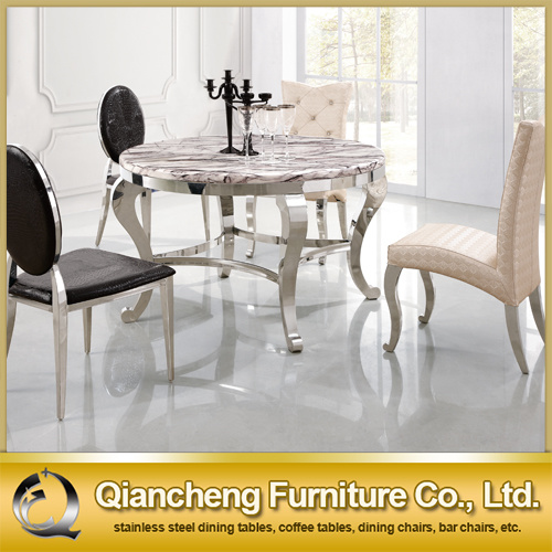 Luxury Royal Round Marble Tea Table