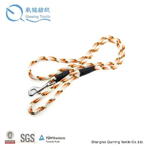 Dynamic Nylon Pet Rope with Metal Hook