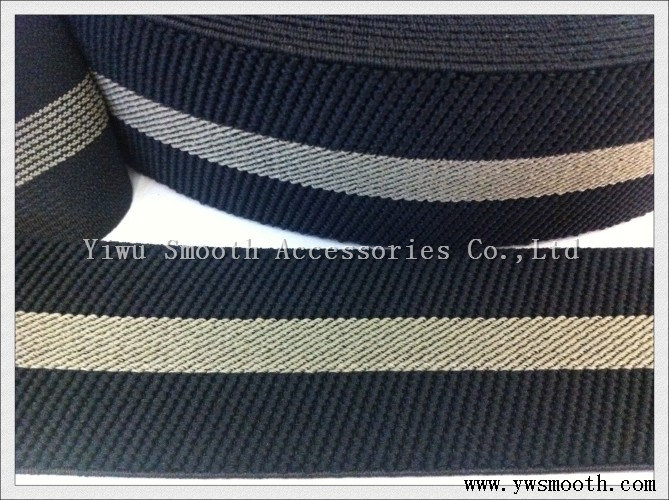 Multicolor Woven Wide High Quality Elastic Band Use for Clothes