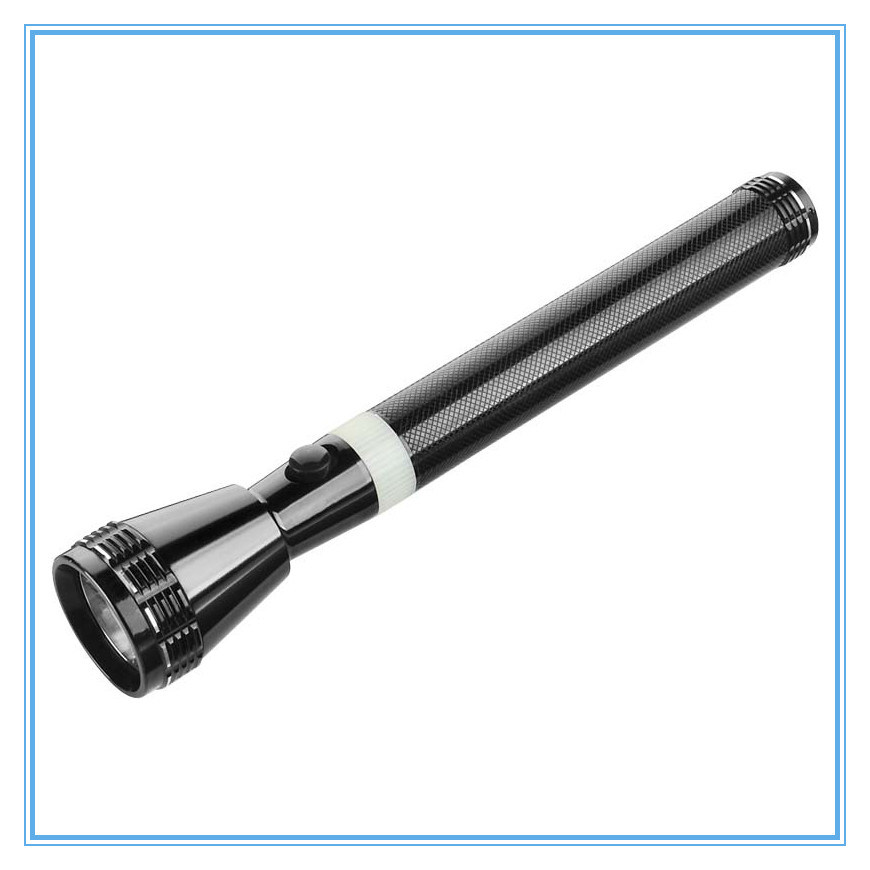 High Power Beam Long Range Rechargeable Waterproof Flashlight