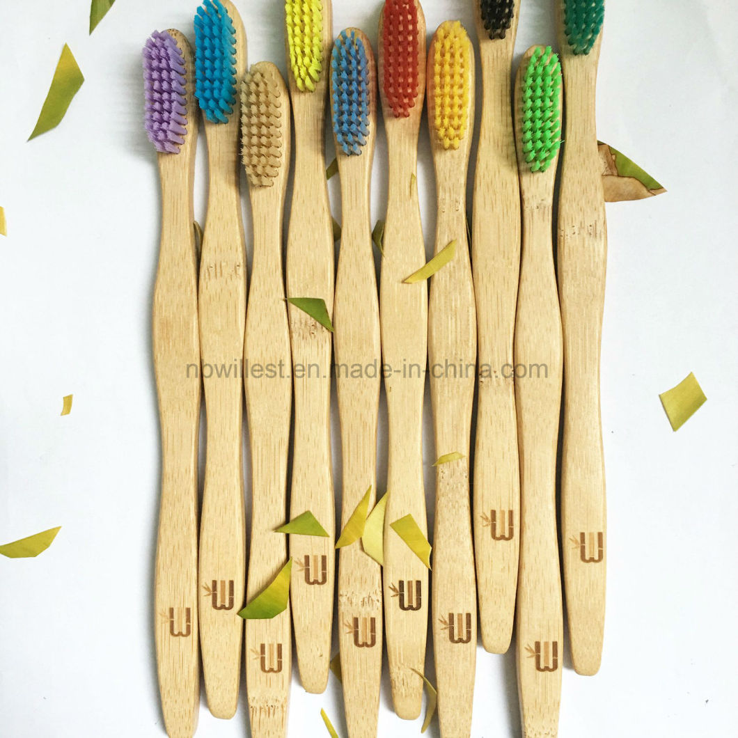 100% Eco-Friendly Biodegradable Portable Travel Toothbrush