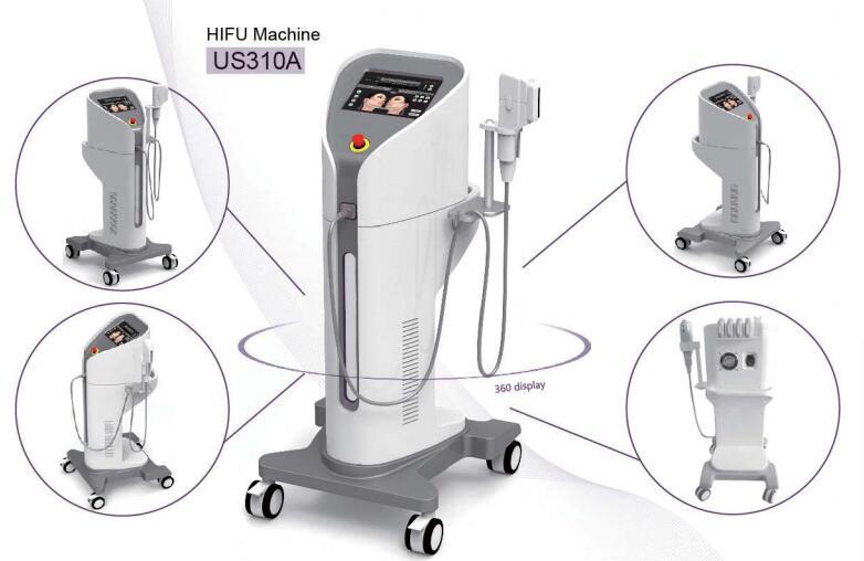 Face Lift and Wrinkle Removal Medical Equipment Hifu Machine