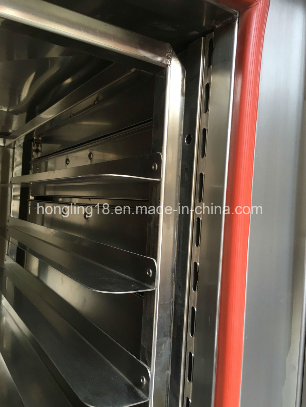 Bakery Equipment 12-Tray Gas Convection Oven From Real Factory