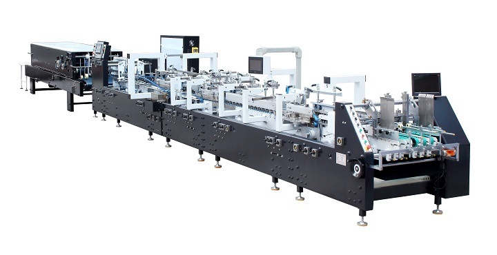 Equipment for Making Paper Bag Cardboard Box Gluing Machine (GK-1100GS)