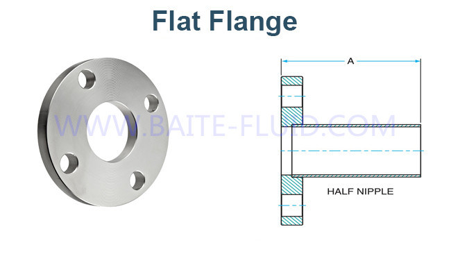 Plate DIN 2633 Pn16 Carbon Steel Flange